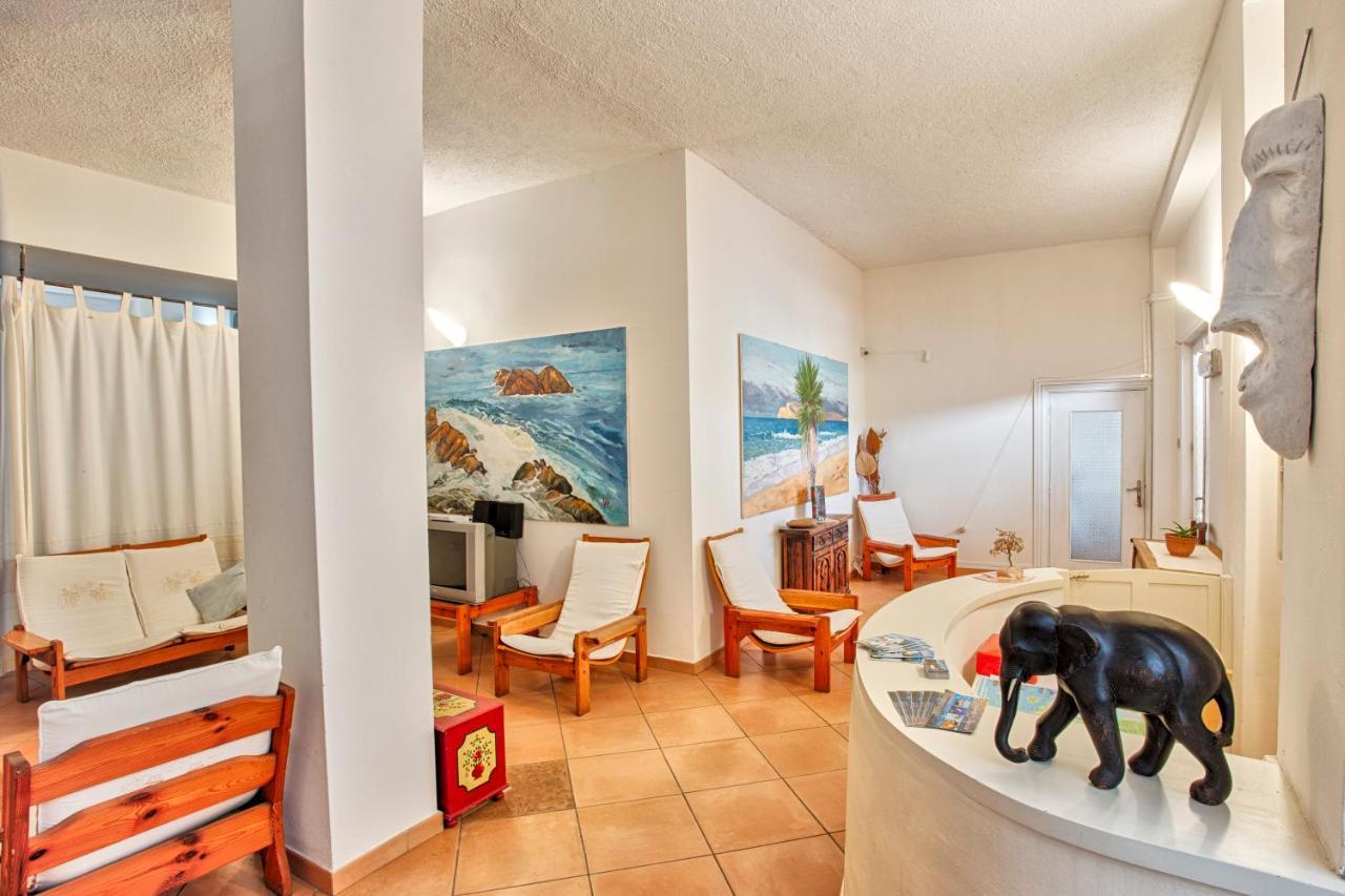 Hotel Al Faro 圣特奥多罗 外观 照片