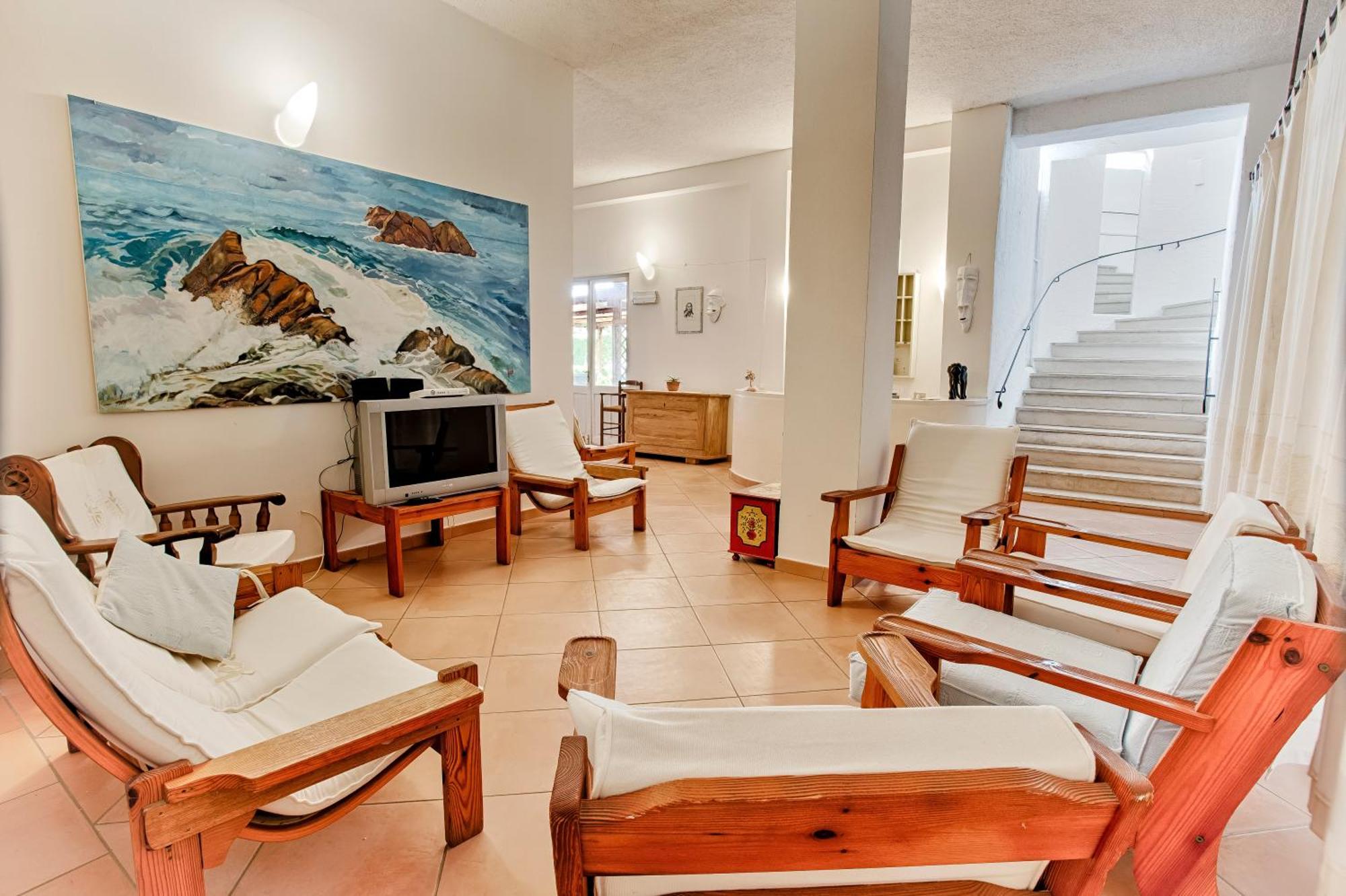Hotel Al Faro 圣特奥多罗 外观 照片